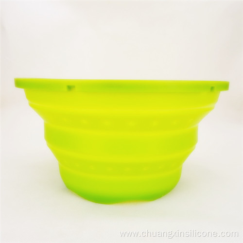 Silicone Kitchenware Gadget Strainer